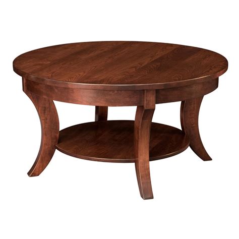 Madison Round Coffee Table | Shipshewana Furniture Co.