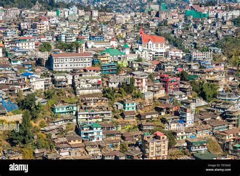 India, Nagaland, Kohima Stock Photo - Alamy