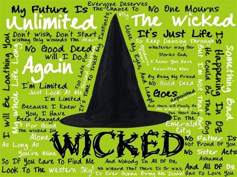 List of songs | Wicked, Broadway and Songs