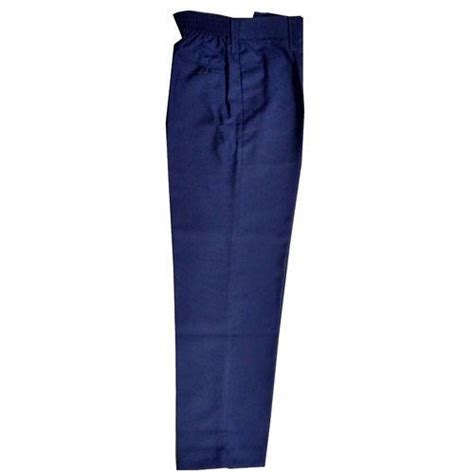 School Uniform: Navy Blue/ Green/ White Pants for Boys - Neelam Dresses