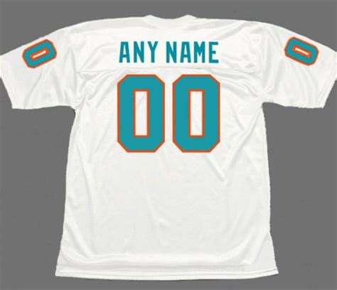 Miami Dolphins Throwback Jerseys - Custom Throwback Jersey