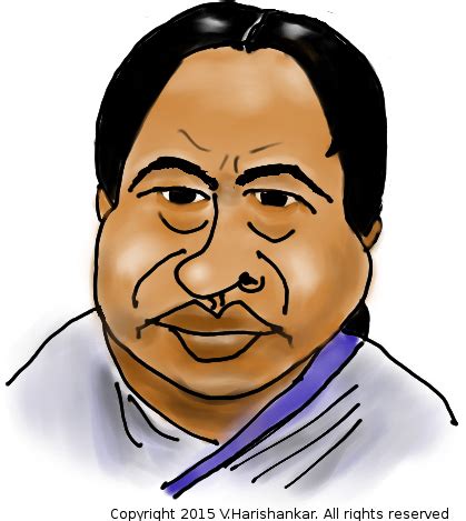 Hari's Corner - Caricature of Mamata Banerjee