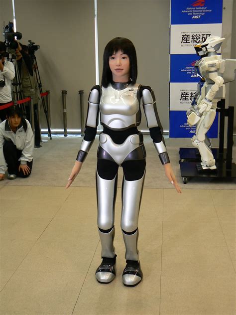 HRP-4C AIST, Japan | HRP-4C Robot AIST（National Institute of… | Flickr