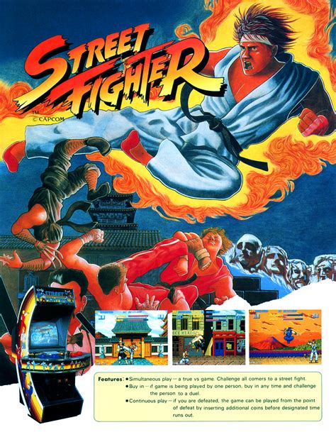 Street Fighter Details - LaunchBox Games Database