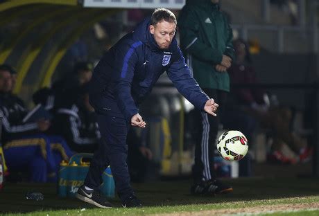 Steve Cooper England U17s Manager During Editorial Stock Photo - Stock Image | Shutterstock