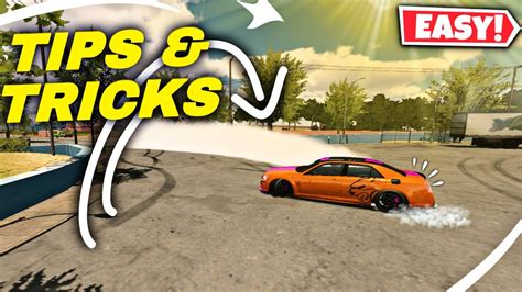 BEST DRIFT TIPS & TRICKS CAR PARKING MULTIPLAYER! - YouTube