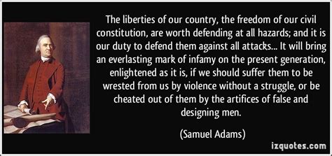 Samuel Adams Quotes Liberty. QuotesGram