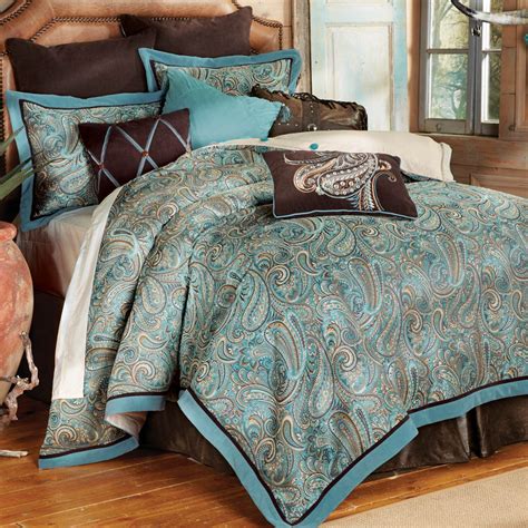 Western Bedding Sets: Queen Size Cypress Falls Bed Set|Lone Star Western Decor | Bedding sets ...