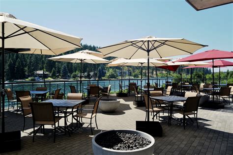 Top 6 Outdoor Dining Restaurants – Coeur d'Alene, Idaho — City Nibbler