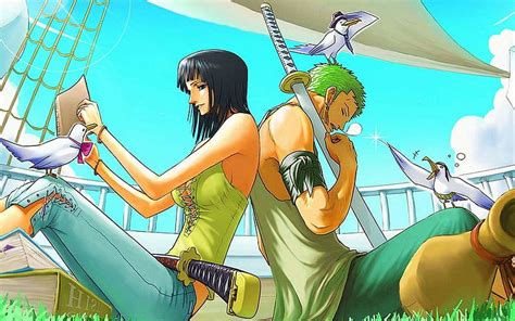 Zoro X Robin