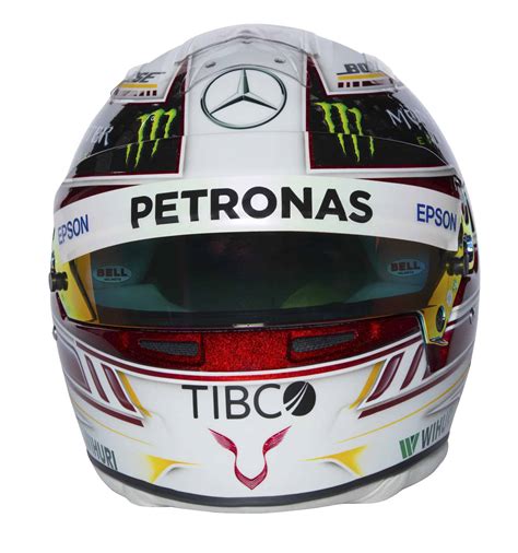 MAXF1 presents 2019 F1 drivers' helmets