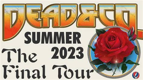 Dead and company Tour 2023