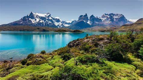 Torres Del Paine National Park, Chile | Национальные парки, Озера, Водопады