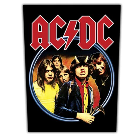 AC/DC Highway To Hell Backpatch Swag | Loudtrax