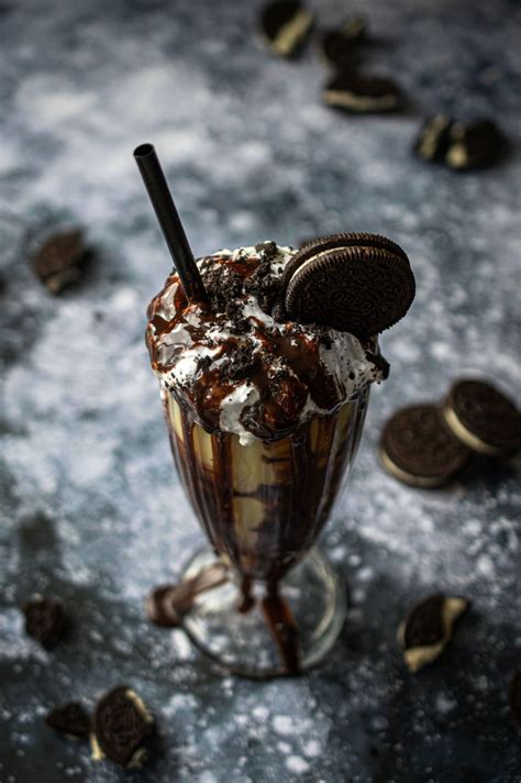 Download this photo by Sara Cervera on Unsplash Oreo Shake, Oreo ...