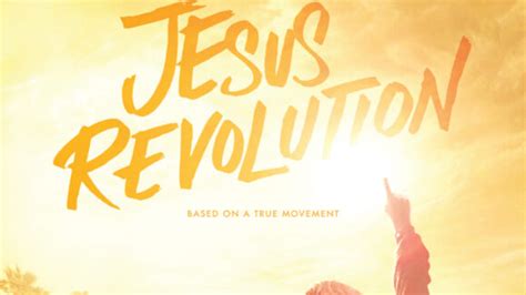 JESUS REVOLUTION Announces February Release Date