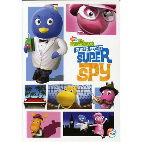 The Backyardigans: Super Secret Super Spy (DVD) - Walmart.com - Walmart.com