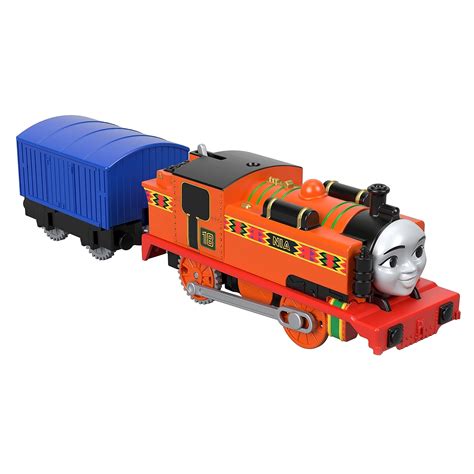 Buy Thomas & Friends Trackmaster, Motorized Nia Train Engine ...