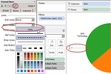 30 Tableau Pie Chart Percentage Label - Label Design Ideas 2020