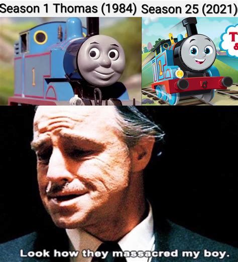 Thomas The Tank Engine Angry