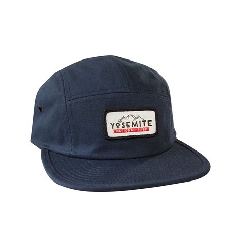 Navy Yosemite National Park Mountain Adjustable 5-Panel Hat – Parks Project | National parks hat ...