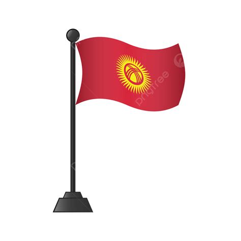 Kyrgyzstan Flag, Kyrgyzstan, Flag, National PNG and Vector with Transparent Background for Free ...