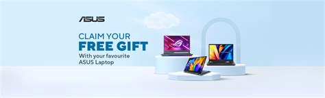 Claim your Gift | Asus Campus Roadshow Program