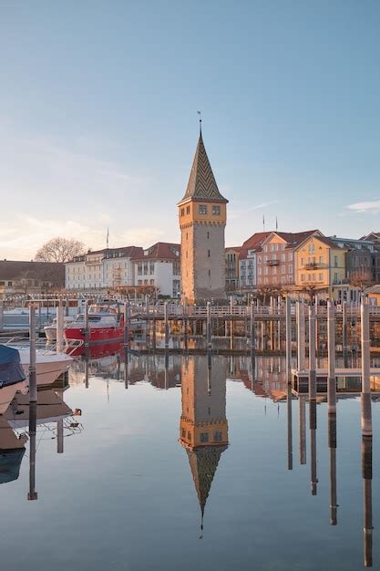 Premium Photo | Old town of lindau germany