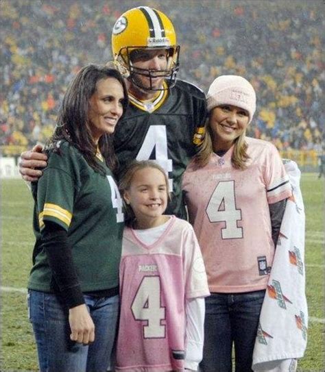 brett favre family - Google Images | Green bay packers football ...