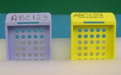 Labeling Cassettes - Office of Research