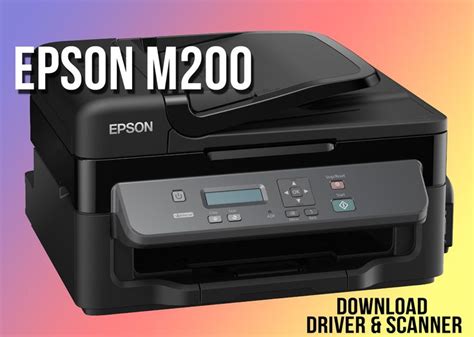 Download Epson M200 Scanner Software | Epson printer, Printer price, Epson