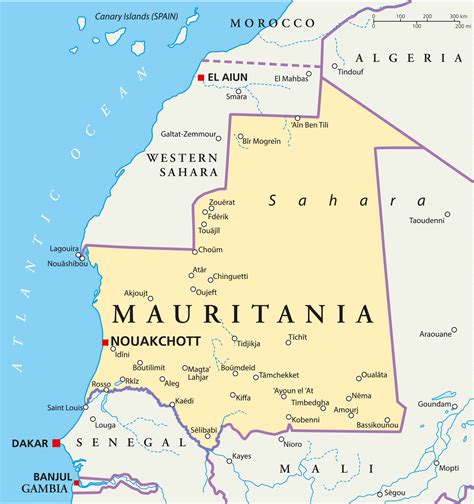 Ten Interesting Facts about Mauritania - TravelingEast