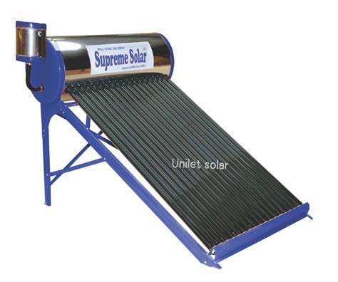 Supreme Solar 300 SS Water Heater | Call: 9632417722