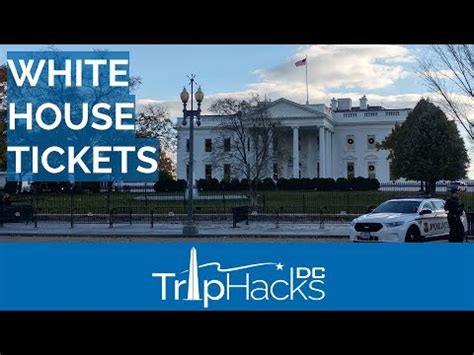 White House Tickets: How to Get Tour Tickets - Trip Hacks DC