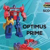 Optimus Prime (Scout, Energy Axe) - Transformers Toys - TFW2005