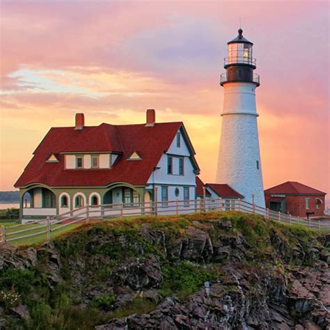 Portland Lighthouse Spot The Difference Game By AMAC