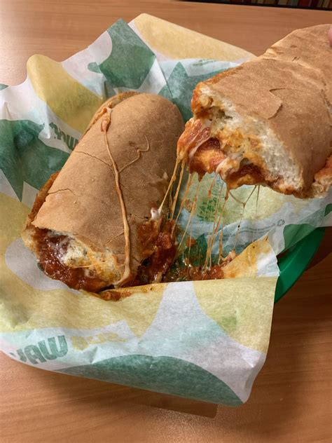 Secret Menu “Pizza Sub” on Subway’s new Cheesy Garlic Bread : r ...