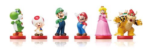 Super Mario Line of Amiibos Announced – Mario Party Legacy