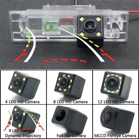 Dynamic Trajectory Tracks Car Rear View Backup Reverse Wireless Camera ...