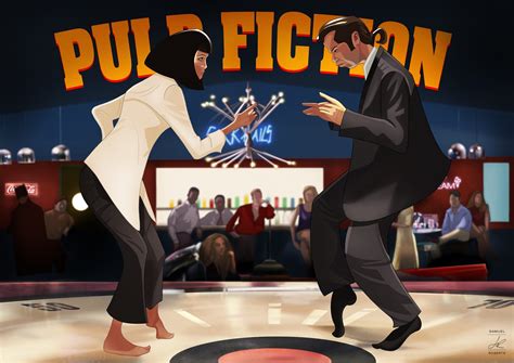 ArtStation - Pulp Fiction Dance Scene