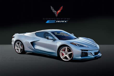 C8 Chevy Corvette E-Ray Showcases Digitally ‘Real’ Goodies After the Big Leak - autoevolution