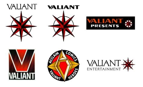 History of All Logos: Valiant Comics Logo History