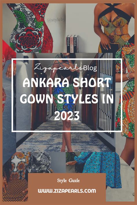 Short Ankara Dresses 2023 | Zizapearls Blog