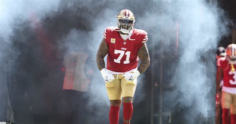 49ers Rumors: Trent Williams' Ankle Injury Improving, 'Will Be True ...