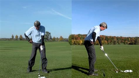 Minimalist Single Plane Golf Swing Video - How to setup and swing. - YouTube