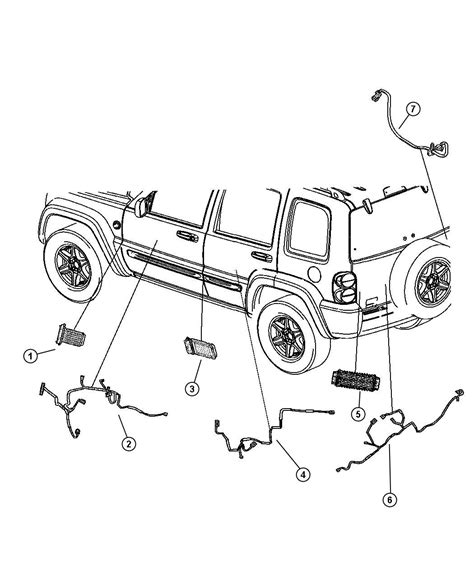 Oem jeep parts diagram