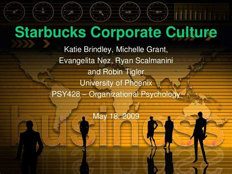 Starbucks Corporate Culture