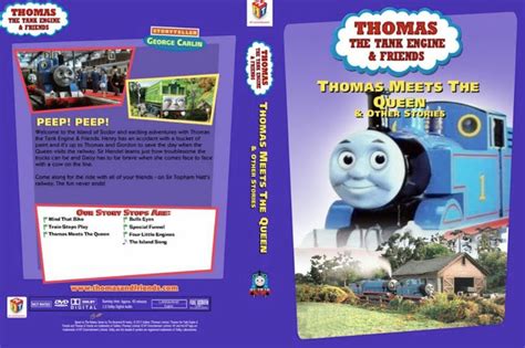 Thomas Meets The Queen DVD Artwork by LukeB21 on DeviantArt