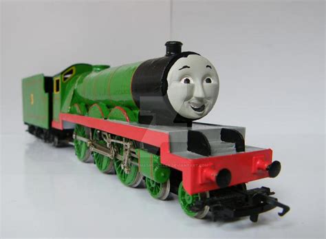 Henry the Green Engine by TheThomasModeller on DeviantArt