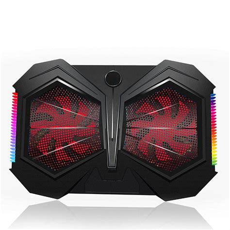 YL-017 RGB Gaming Laptop Cooling Pad 17″ 2 big fans – Tech Titan